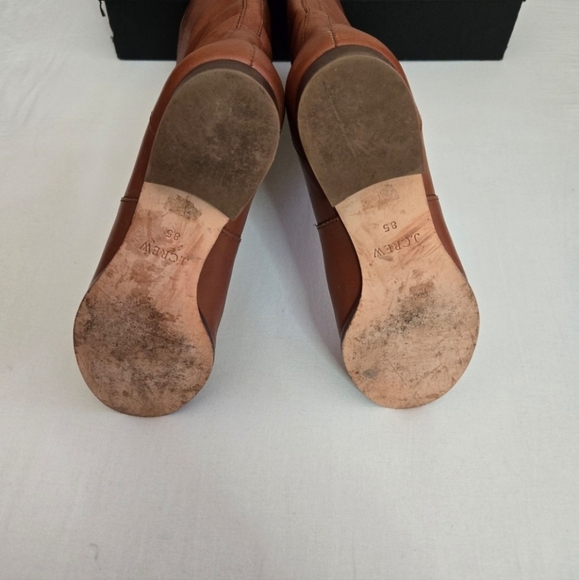 J. Crew Brown Leather Winter Boots - Picture 7 of 16